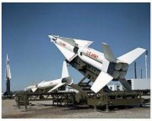 REV.00011 NIKE HERCULES missile