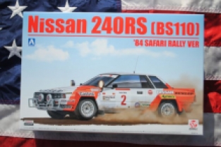BEEMAX B24014 No.15 Nissan 240RS 'BS110' '84 SAFARI Rally Ver