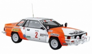 BEEMAX B24014 No.15 Nissan 240RS 'BS110' '84 SAFARI Rally Ver