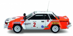 BEEMAX B24014 No.15 Nissan 240RS 'BS110' '84 SAFARI Rally Ver