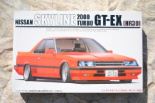 Fujimi 03715 / ID-73 Nissan Skyline 2000 Turbo GT-EX (HR30)