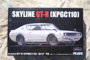 Fujimi 039268 / ID-46 Nissan Skyline GT-R KPGC110 2 Door 1973