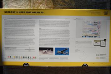 Heller 85374 Nord 2501 + Nord 2502 Noratlas