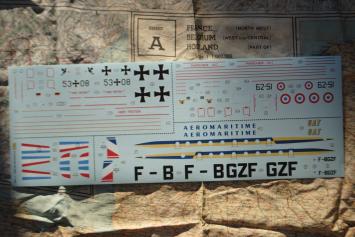 Heller 85374 Nord 2501 + Nord 2502 Noratlas