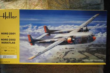 Heller 85374 Nord 2501 + Nord 2502 Noratlas