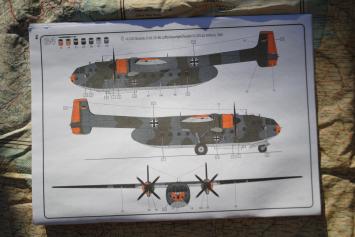 Heller 85374 Nord 2501 + Nord 2502 Noratlas