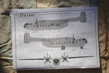 Heller 85374 Nord 2501 + Nord 2502 Noratlas