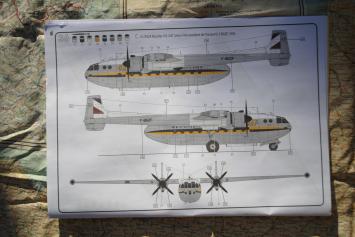 Heller 85374 Nord 2501 + Nord 2502 Noratlas