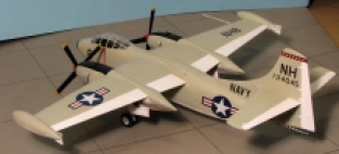 MACH 2 GP.006 North American AJ-2 / AJ-2P SAVAGE Carrier-Based Attack Bomber