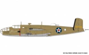 Airfix A06020 North American B-25B MITCHELL