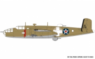 Airfix A06020 North American B-25B MITCHELL