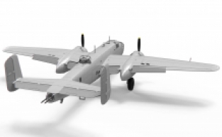 Airfix A06020 North American B-25B MITCHELL