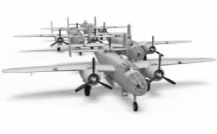 Airfix A06020 North American B-25B MITCHELL