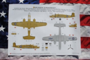 Airfix A06020 North American B-25B MITCHELL