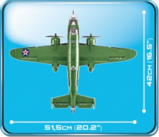 COBI 5713 North American B-25B Mitchell