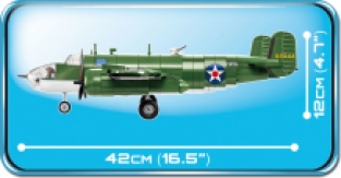 COBI 5713 North American B-25B Mitchell