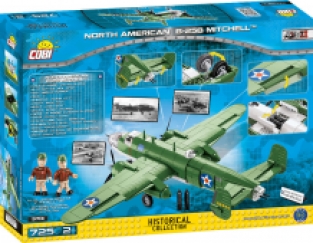 COBI 5713 North American B-25B Mitchell