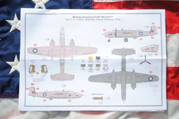 Airfix A06015A North American B-25C/D Mitchell