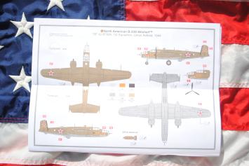 Airfix A06015A North American B-25C/D Mitchell