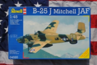 Revell 04520 North American B-25J Mitchell JAF
