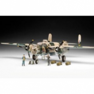 Revell 04520 North American B-25J Mitchell JAF