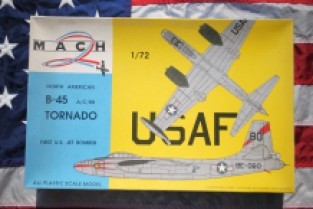 MACH 2 GP.008 North American B-45 A/C/RB Tornado FIRST U.S. JET BOMBER