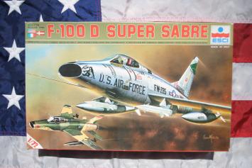 ESCI 9022 North American F-100 Super Sabre