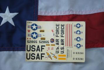 IMC 482 North American F-100D Super Sabre 'Extra Battle Damaged Parts'