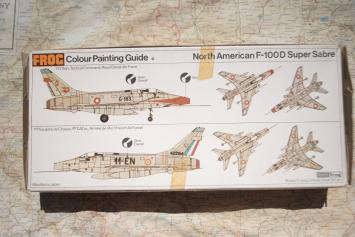 Frog F280 North American F-100D Super Sabre