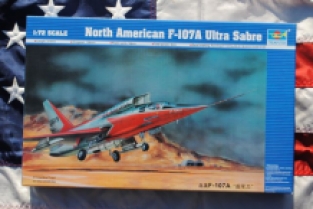 Trumpeter 01605 North American F-107A Ultra Sabre