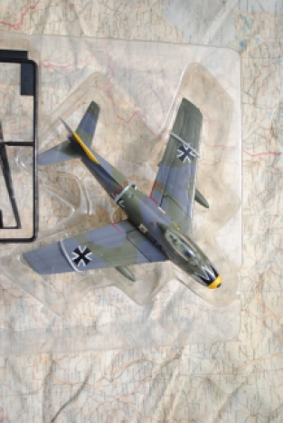 Easy Model 37103 North American F-86 'Luftwaffe 3./JG71' 