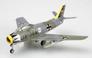 Easy Model 37103 North American F-86 'Luftwaffe 3./JG71' 