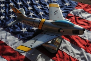 Pilot's Station 1215 North American F-86 Sabre