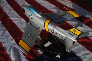 Pilot's Station 1215 North American F-86 Sabre