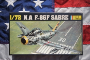 Heller 277 North American F-86F Sabre