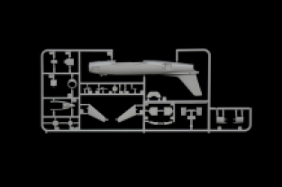 Italeri 1426 North American F-86F Sabre 'MiG killer'