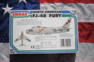 Emhar EM1001 North American FJ-4B Fury