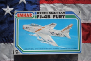 Emhar EM1001 North American FJ-4B Fury