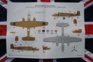 Airfix A06018 North American MITCHELL Mk.II