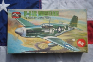 Airfix 02066-6 North American P-51 B Mustang