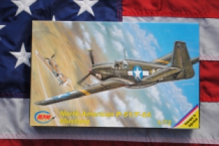 MPM 72085 North American P-51/F-6A