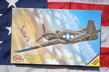 MPM 72085 North American P-51 / F-6A Mustang