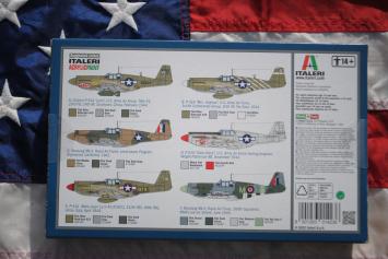 Italeri 1423 North American P-51A Mustang