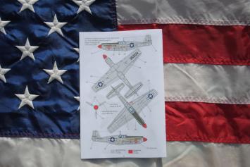 Italeri 1423 North American P-51A Mustang