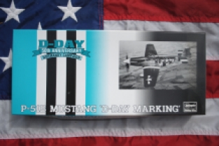 Haswegawa 51628 / SP128 North American P-51B Mustang 'D-Day 50th Anniversary Normandy Campaign'