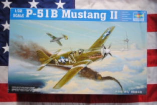 Trumpeter 02274 North American P-51B Mustang II