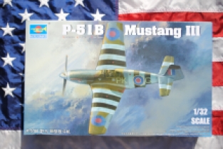 Trumpeter 02283 North American P-51B Mustang III
