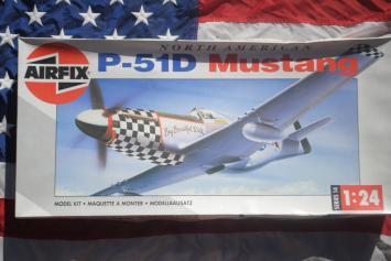 Airfix 14001 North American P-51D Mustang