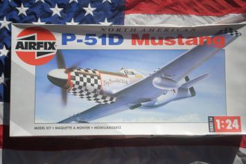 Airfix 14001  North American P-51D Mustang