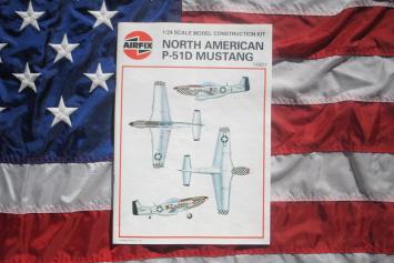 Airfix 14001  North American P-51D Mustang